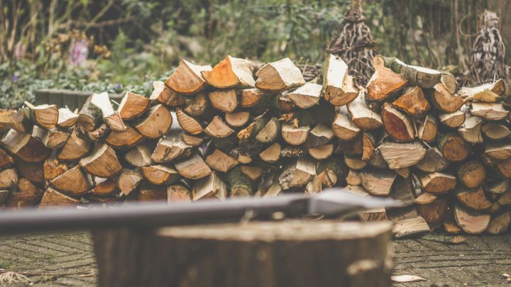 Jak przechowywać drewno w ogrodzie?