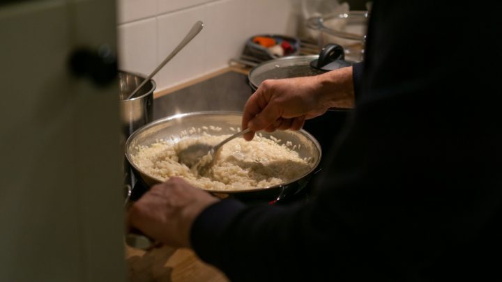 Jak zrobić risotto z grzybami?