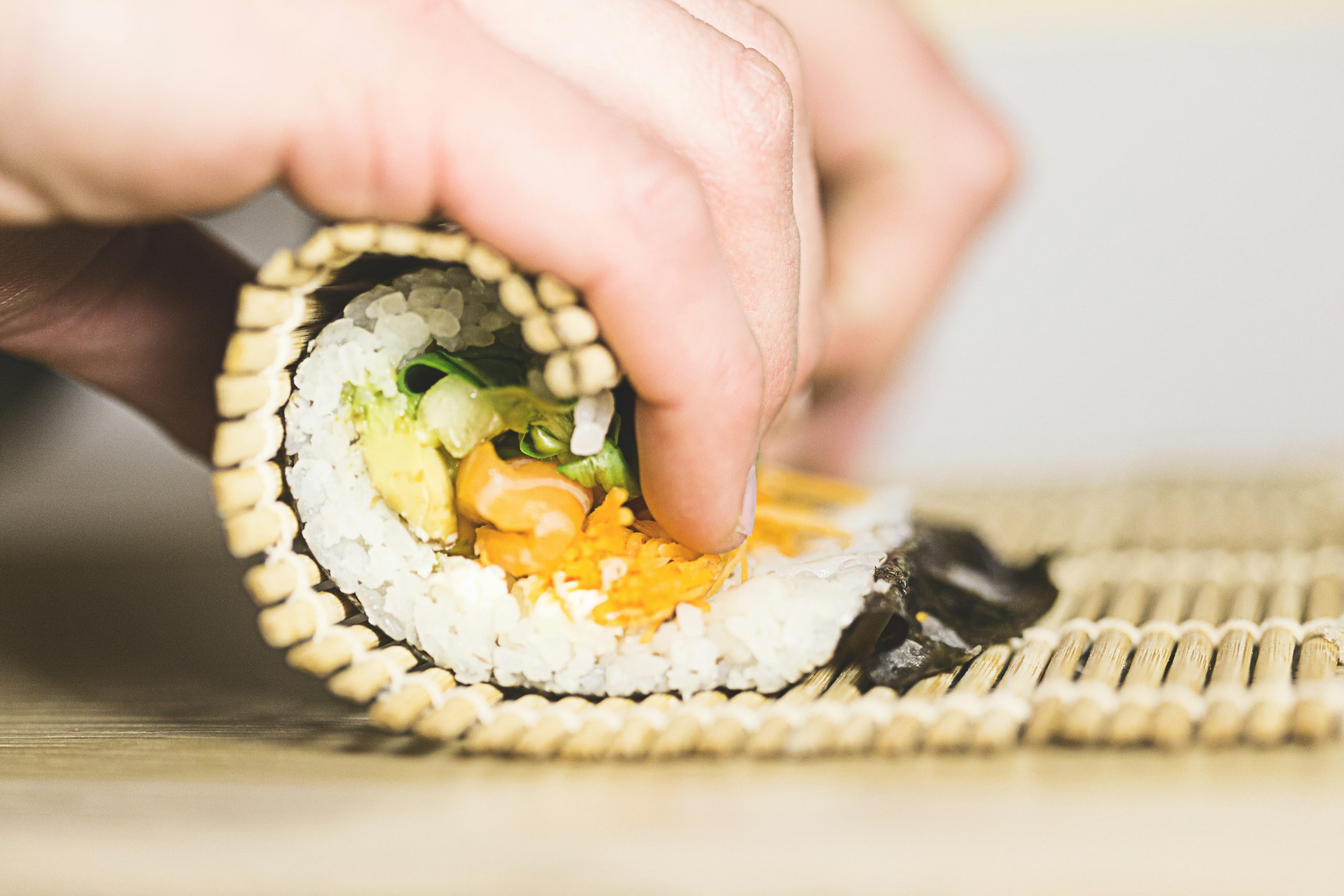 domowe sushi