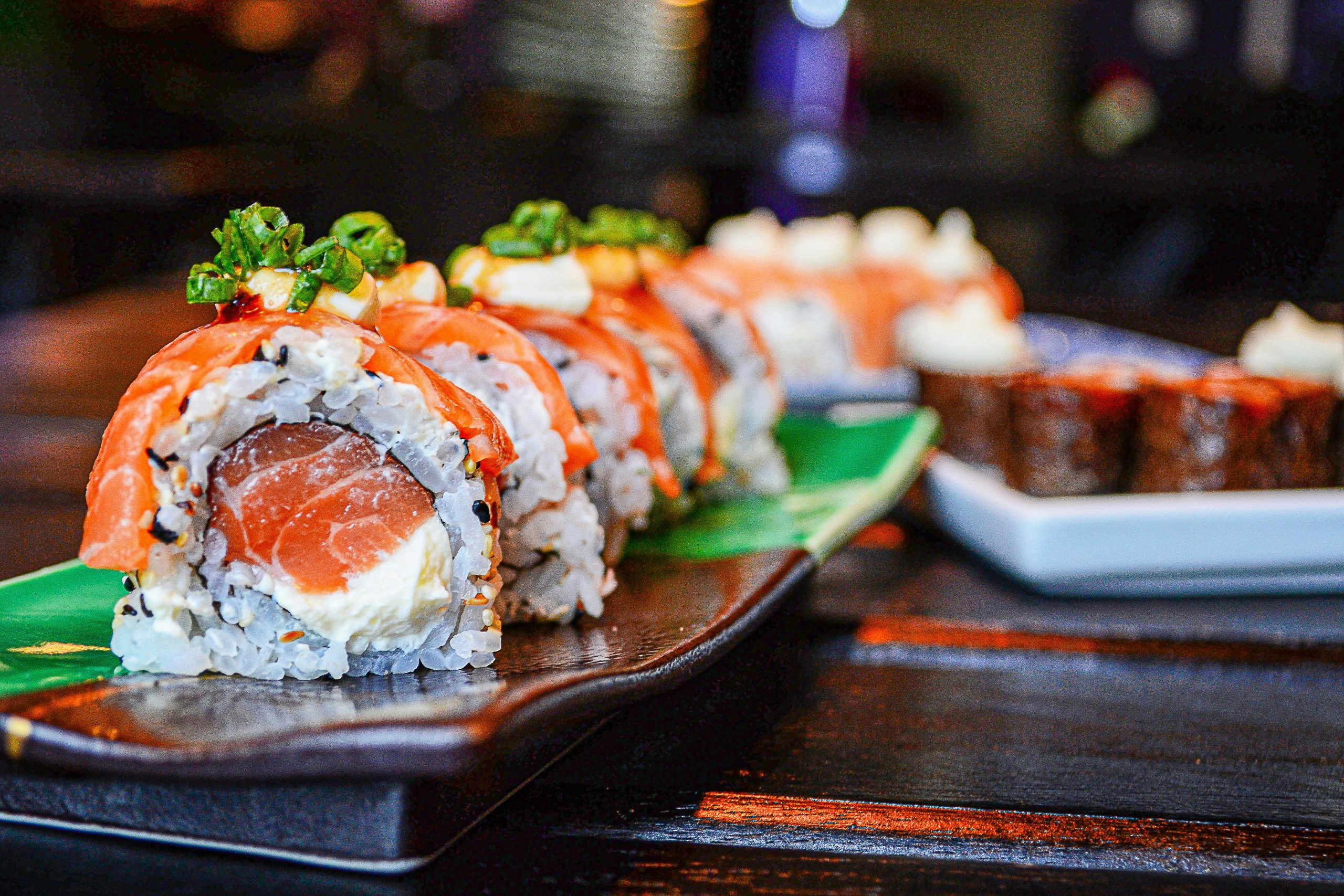 domowe sushi