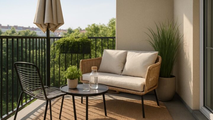 Balkon odporny na pogodę i brak czasu: przewodnik z patentami, które naprawdę działają