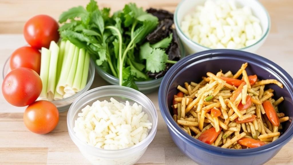 Jak przygotować bazowe półprodukty na tydzień bez klasycznego meal prepu. Bezpieczeństwo żywności i daty przydatności
