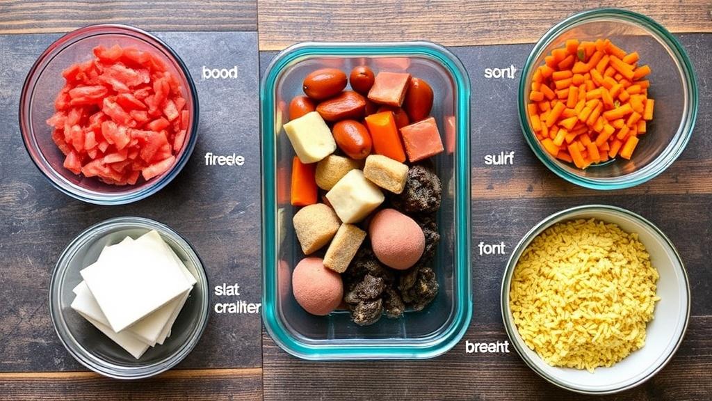 Jak przygotować bazowe półprodukty na tydzień bez klasycznego meal prepu. Podstawowe zasady planowania półproduktów