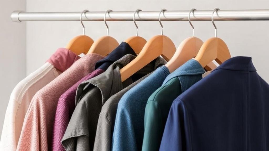 Organizacja szafy kapsułowej – planowanie kolorystyki bazowej. Rola tkanin i faktur Organizacja szafy kapsułowej – planowanie kolorystyki bazowej. Rola tkanin i faktur