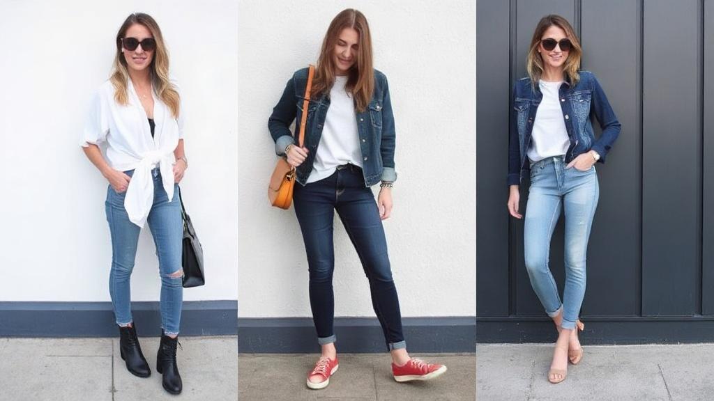 Jak zestawiać jeans z jeansem bez efektu przypadkowej stylizacji?. Krój decyduje o tym, czy stylizacja ma ciężar Jak zestawiać jeans z jeansem bez efektu przypadkowej stylizacji?. Krój decyduje o tym, czy stylizacja ma ciężar