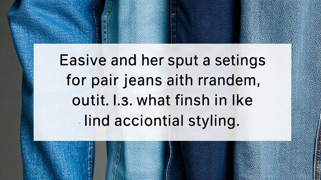 Jak zestawiać jeans z jeansem bez efektu przypadkowej stylizacji?. Faktura i wykończenie, czyli to, co widać dopiero po chwili Jak zestawiać jeans z jeansem bez efektu przypadkowej stylizacji?. Faktura i wykończenie, czyli to, co widać dopiero po chwili