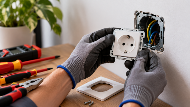 Wymiana gniazdka elektrycznego: poradnik krok po kroku jak wymienić gniazdko elektryczne
