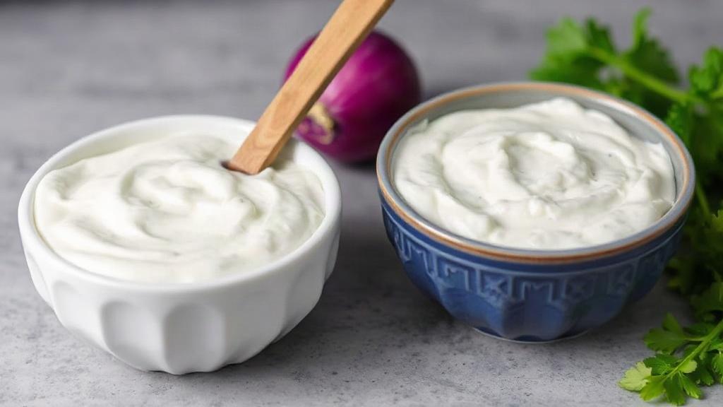 Jak wykorzystać jogurt naturalny jako bazę do sosów i marynat?. Jak nie zepsuć sosu jogurtowego Jak wykorzystać jogurt naturalny jako bazę do sosów i marynat?. Jak nie zepsuć sosu jogurtowego